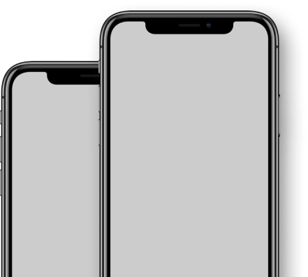 iPhone mockup